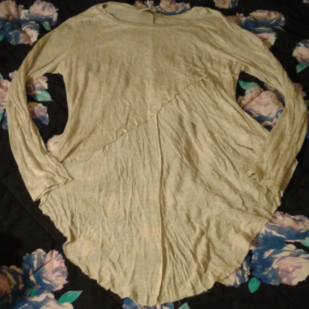 Better Be Criss Cross Cropped Top